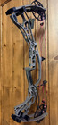 Very Nice Hoyt Alpha Ax-2 29 Lh Tombstone Bow W  Gas Strings Ax 2  29 25-30  70 