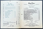 1950 s Smith Bros Fish Shanty Seafood Restaurant Dinner And Kids Menu Collection