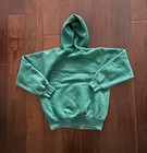 Vintage 1950 s St  Jerome s College Cotton Hooded Sweatshirt Size M l