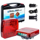 Led Wireless Battery Trailer Towing Magnetic Light For Truck Trailer 7 Pin Plug