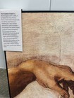 The Creation Of Adam - Michelangelo Textured Painting Framed Art Print