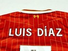 Luis Diaz Autographed Liverpool Fc Signed Nike Jersey Beckett Certified