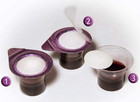 Prefilled Communion Cups   Wafer Sets With Juice - Box Of 50 Cups