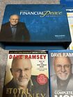 Dave Ramsey s Financial Peace University Home Study Kit W 10 Discs  2 Books  Etc