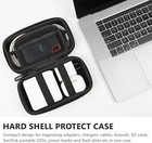 Travel Cord Organizer Case For Electronics Cables Accessories Phone Storage Bag