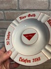 Bier Guth Distributor Germany Advertising Bier Beer Ashtray Kaiserslautern