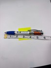 Drug Rep Crestor Collectible Heavy Metal Pen Rare Works Orange Silver Blue