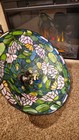Tiffany Swag Lamp  18 Water Lilies Antique Authentic 