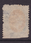 Nsw Rare 1862 6d Rose Red   Blue Qv Registered 66 Singleton  Pmk Sg 127  sc25d 
