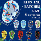 90 Pcs Adhesive Eye Patches For Kids Boys 9 Styles Eye Patches Latex Free Eye