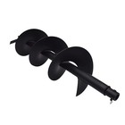 Earth Auger Drill Bits 4  6  8  10  12  For Gaseous Powered Post Fence 8inch