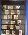 Collection Of India Stamps In A Stock Book - 180 Stamps   25-ms All Mint Nh