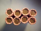 8 Circulated Wheat Cent Rolls