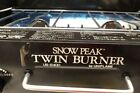    snow Peak Snow Peak Twin Burner Us-2400 With Rust  Never Used