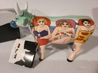Cow Parade Fun Seeker 2001  9199 Westland Giftware New In Box