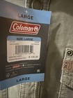 Coleman Men   s Fleece-lined Jacket Size Large  Driftwood
