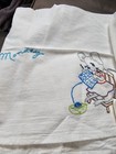 Vintage Embroidered Flour Sack Dish Towels Monday Thru Friday