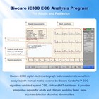 Biocare 12 Lead 3 Channel Ecg Machine With Cardiopro    Printer 300s Rhythm Hrv   us