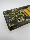 Vintage 6  Tin Litho Friction Toy Military Amphibious Jeep Vehicle T-13068 Read 
