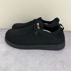 Larnmern Shoes Men   s Us  4 Steel Toe Loafers Slip On Work Shoes Safety Footwear