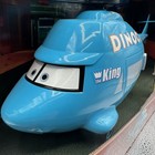 Disney Pixar 2006 The King Dinoco Helicopter With Talking Mater Nib Works 
