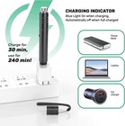 1mw 990miles Green Laser Pointer Pen Usb Rechargeable 532nm Visible Beam Lazer