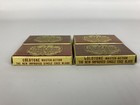 Gold Tone Goldenized Rust-resisting Single Edge Razor Blades 4 Boxes Vintage