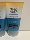 Neutrogena Deep Clean Invigorating Foaming Facial Scrub  4 2 Oz  pack Of 3 
