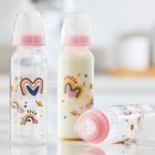 Parent s Choice Standard Neck Bottle  9 Fl Oz  Newborn 0  Months  3 Pack