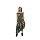 African Print Dresses Ankara Fashiontraditional Clothes Dashiki Party Outfits