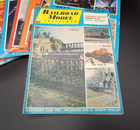 Lot Of 10 Railroad Model Craftsman Magazines 1966 Trains Partial Year Vintage