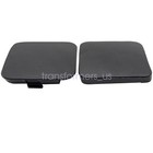 2pcs Tow Hook Covers Front Bumper Right Left Cap For Toyota Rav4 2009-2010 New