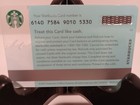 Starbucks Card 2017   Happy      Holidays   Great Colors   Great Price  Brand New 