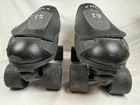 Vnla Roller Skates Black Grey Derby Mens 12