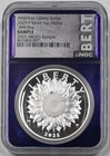 American Liberty Series 2025 P - Silver 1oz Medal  999 Fine  Bert Sample Slab
