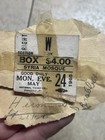 Beatles - Syria Mosque Ticket Stub - May 24th 1965 - Shamokin Pa - Authentic
