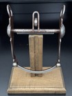 Beautiful Vintage Unmarked Gutierrez Full Engraved Silver Overlaid Halfbreed Bit