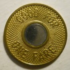 New York City Transit Authority Subway Transit Token - Ny630bi