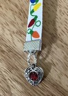 Christmas Bookmark  Christmas Lights  Stocking Stuffer  Secret Santa  Gift Box