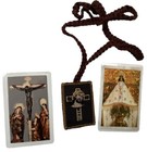 Escapulario Virgen De Juquila Y Sr De Esquipulas  Scapular Our Lady Of Juquila