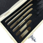 Wood Storage Case For Micrometer Set And Standards  0-6 