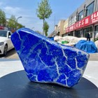 3 52lb Natural Stone Lapis Lazuli Freeform Polished Crystal Mineral Specimen