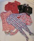 Huge Kids Clothes Lot - 44 Pieces - Size 3t Girl - Craft play upcycle Bundle L01