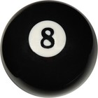 8 Ball Regulation Size 2 1 4  Pool Table Billiard