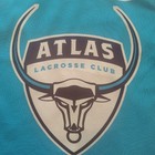 New York Atlas Lacrosse Club Champion  Reversible L Jersey Sz Md A5