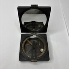Kelvin   Hughes London 1917 Brunton Compass Ww1 Vintage Natural Sines Antique