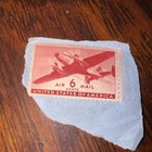 Nystamps Us Air Mail Stamp 6c