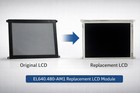 El640 480-am1 El640 480-ag1  El640 480-af1 Replacement Lcd  1year Warranty