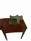 Vintage Singer 185k Sewing Machine W  Wood Cabinet     Local Pickup