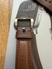 Nomad Apple Watch Traditional Band Horween Leather